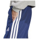 Adidas Ανδρικό παντελόνι φόρμας 3-S Tricot Regular Tapered Track Pants Adidas Ανδρικό παντελόνι φόρμας 3-S Tricot Regular Tapered Track Pants